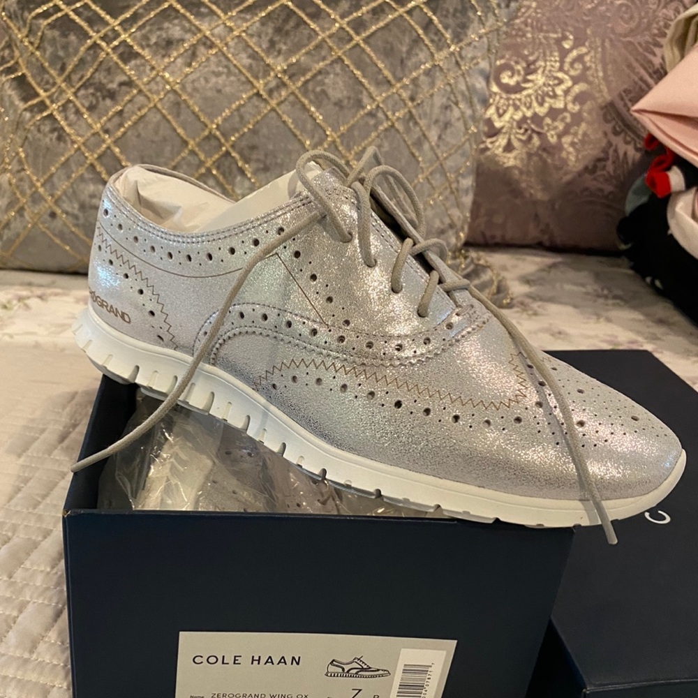 New Cole Haan Zero Grand Oxfords size 7
